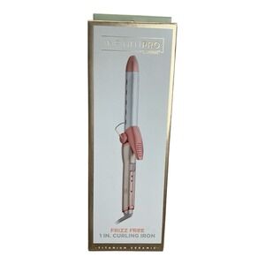 InfinitiPro by Conair - 1 in Frizz Free Curling Iron (CD600) - Titanium Ceramic